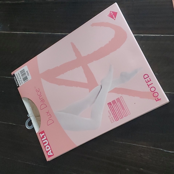 NWT Dux Footed Dance tights - Picture 1 of 4